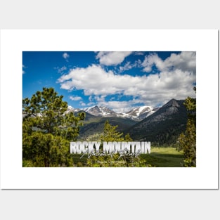 Rocky Mountain National Park Posters and Art